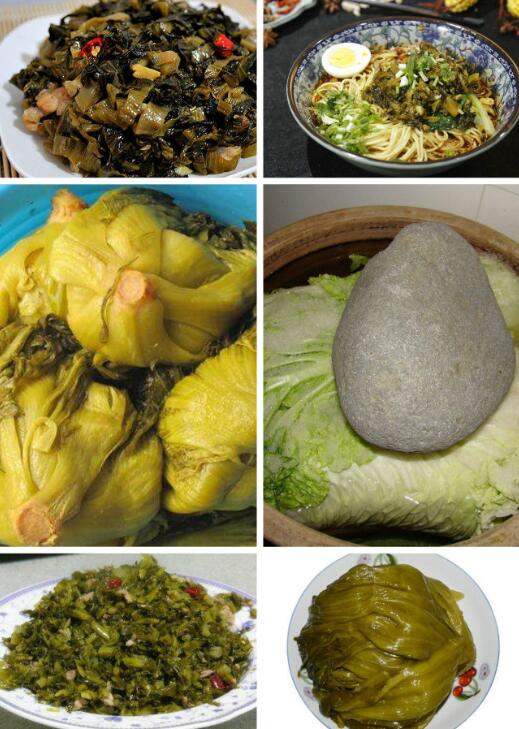 超好吃的广东酸菜腌制方法 几步就能完成