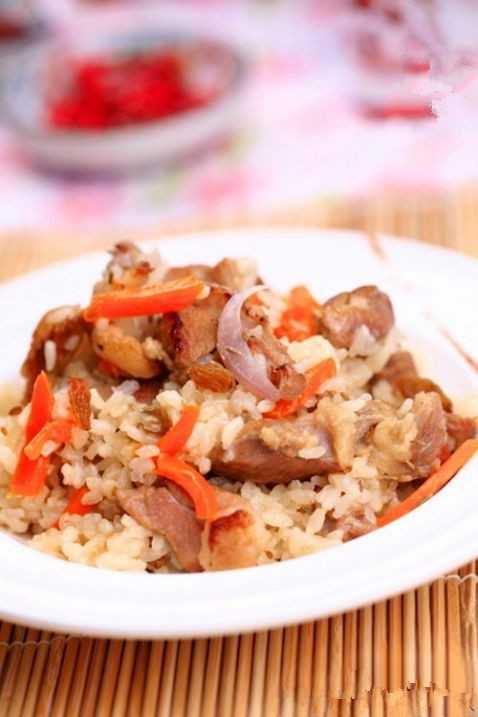 手抓饭怎么做好吃 手抓饭做法大全