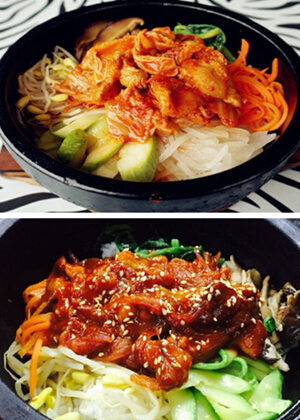 感受石锅力量 猪肉泡菜石锅拌饭