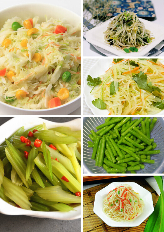 适合秋天吃的凉菜 美味只需一步就搞定