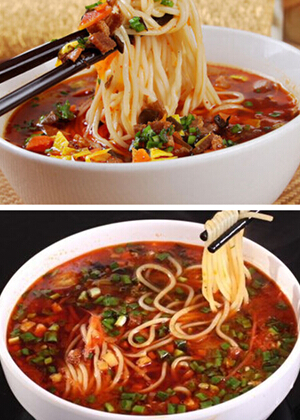 陕西白面饸饹 健脾养胃小吃