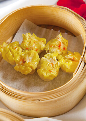 蟹黄烧麦的做法 老少咸宜早点