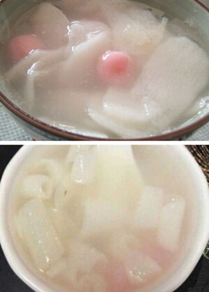 姜薯桂花汤圆 健脾增强抵抗力