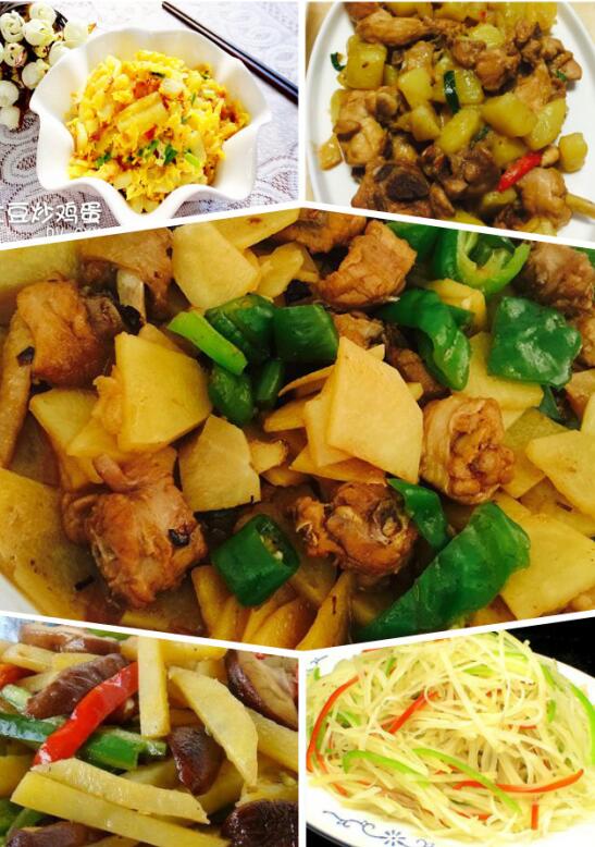 土豆怎么炒好吃又简单 6种家常做法任你选