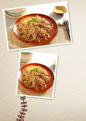 【周三食谱】蒜香金针菇的美味做法