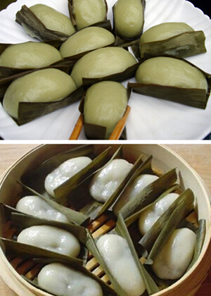 叶儿粑叶子图片 叶子粑 味儿喷喷香