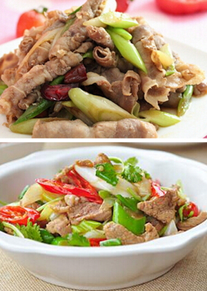 排骨的做法大全 葱爆羊肉鲜嫩爽滑的做法