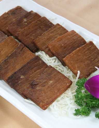 东北名菜干烧牛肉片的做法