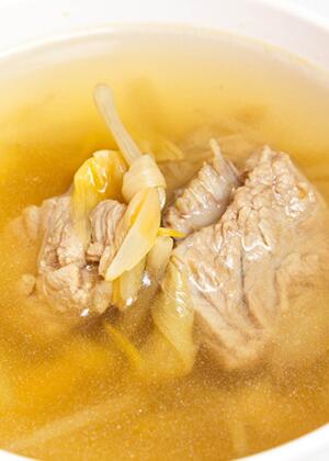 粟米甘笋鸭肉汤 冬季御寒必备