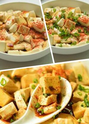 麻辣豆腐简单做法家常 【周六食谱】微波麻辣豆腐的做法