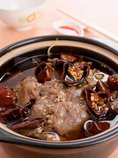 满汉全席之水煮牛肉的做法