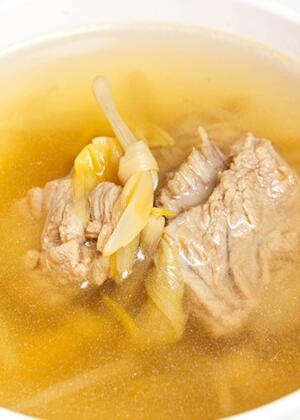 麦冬茯苓炖瘦肉 利尿滋阴补气润肺止咳