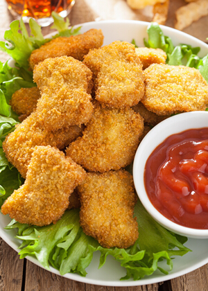 自己动手做KFC 上校鸡块的做法