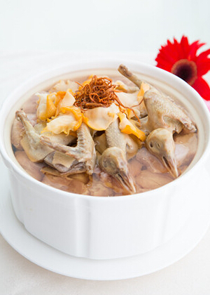徽菜传统美食——黄山炖鸽的做法