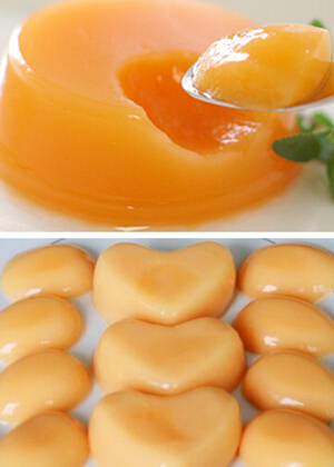 椰汁蜜瓜果冻 清甜美味好零食