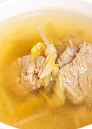 虫草花乌鸡汤 补肾养肺滋补靓汤