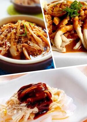 川菜棒棒鸡丝的家常做法 饭店经典凉菜100款棒棒鸡丝