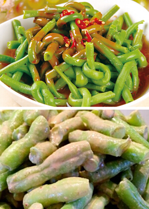 芝麻酱豆角的家常做法 芝麻酱豆角防秋燥滋润肌肤
