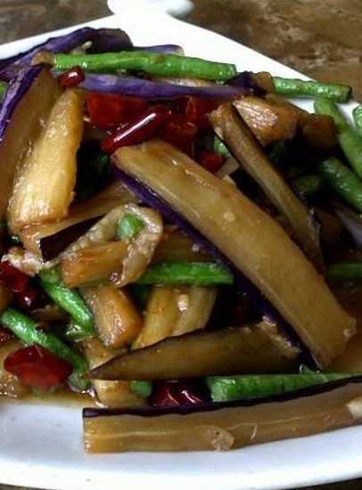 干煸豆角最正宗的做法 干煸茄子的做法简单便捷