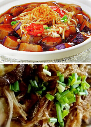 如何解腻消食 金针茄子煲解腻增食欲