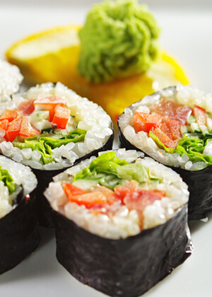 日本料理最清淡的寿司——紫菜寿司卷做法