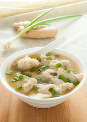 营养早餐推介——猪肉荠菜饺子