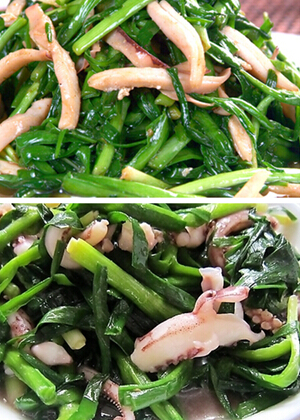 什么食物护肝养肝帮肝排毒 韭菜鱿鱼 春季排毒补肝好菜谱