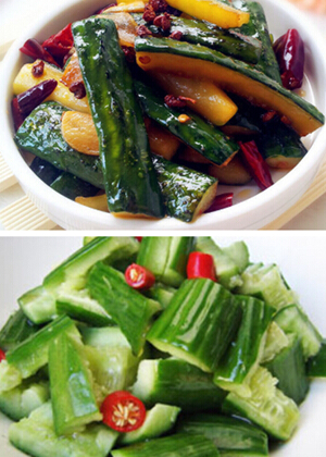 黄瓜和菜椒能一起 双椒脆黄瓜条 味道好且降肝火