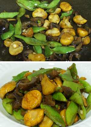 海参可以和板栗一起煲鸡吗 油豆板栗煨海参补血益肾功效好