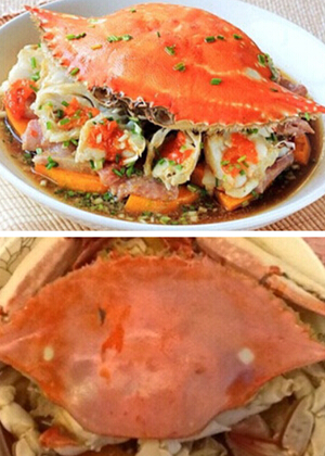 蒸美味全国有多少店 南瓜咸肉蒸膏蟹 蒸蒸美味更可口