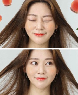 少女感杠杠滴果汁妆容教程