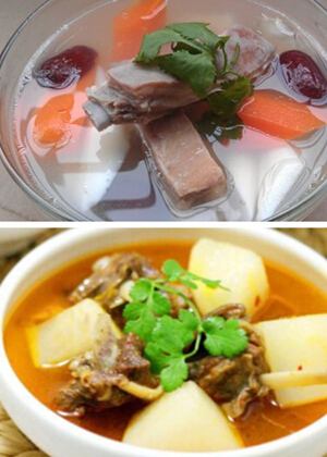 羊肉炖当归的做法大全 当归山药羊排汤——改变面黄血虚