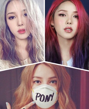 韩国彩妆女王pony发色引领2021年最IN发色