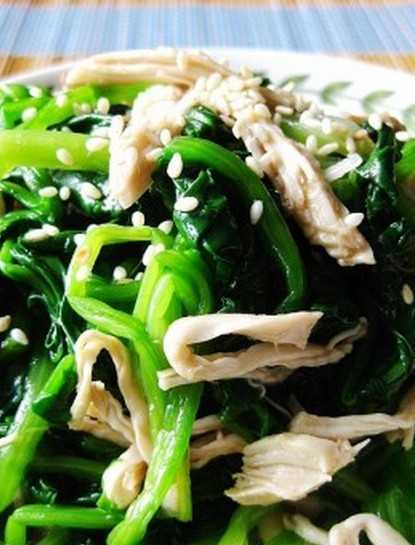 菠菜做法大全家常 香甜可口的菠鸡小丝简单做法