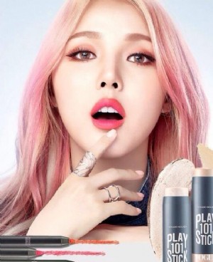 韩国彩妆女王PONY示范两款2021春季彩妆