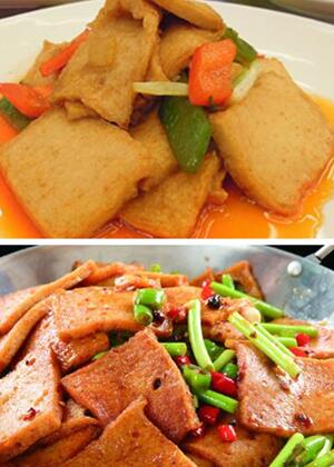 爆炒千叶豆腐 三杯千叶豆腐做法分享