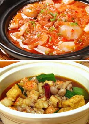 鲜香味调料 蟹肉豆腐煲鲜香味美的做法