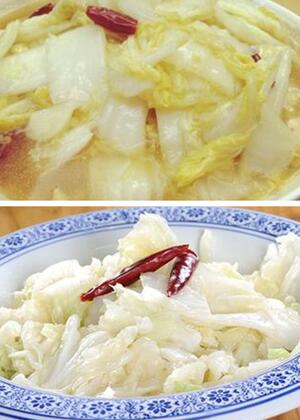 醋溜白菜的做法 北方家常菜醋溜大白菜
