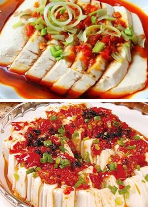 怎样做辣椒酱蒸豆腐 辣椒酱蒸豆腐嫩滑爽口的做法
