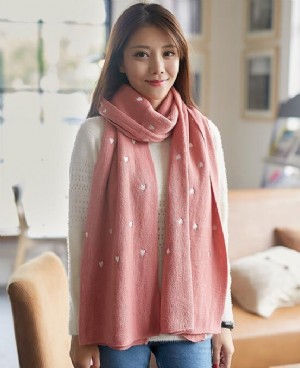 冬季必入长款女围巾美丽停不下来
