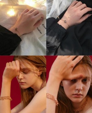 双十一必看：淘宝12家好看平价的少女首饰