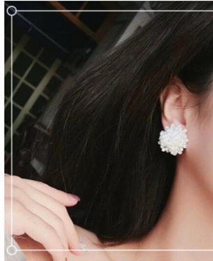 穿裙子戴什么耳环好看？看到第三款真的特别想要！