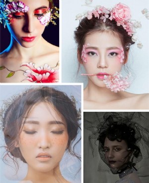 【图片】潮流创意新娘妆助你做与众不同美娘子