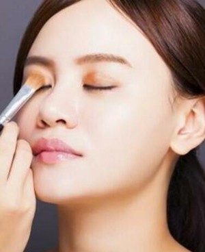 单眼皮眼妆的画法 轻松勾勒完美眼型