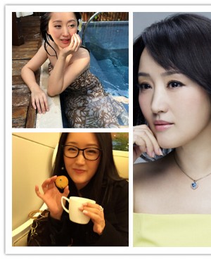 杨钰莹保养秘笈 简单几步就能让你嫩如少女
