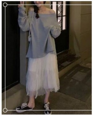 灰色配什么颜色好看？配白色真心时尚又大方！