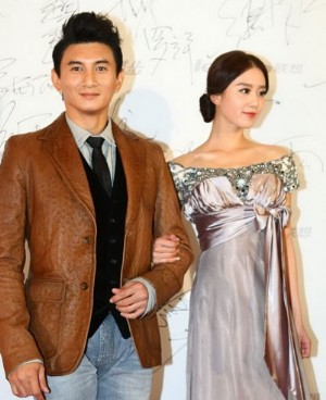 吴奇隆刘诗诗美肌护理方法 相差17岁依然般配