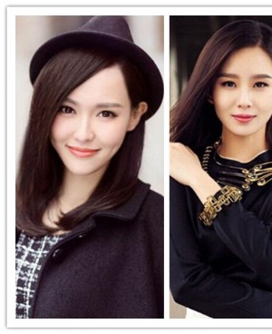 古装美女美肌PK战 唐嫣水嫩刘诗诗惊艳