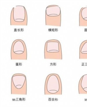 手指粗适合什么形状的指甲？第一种最显手指纤长！