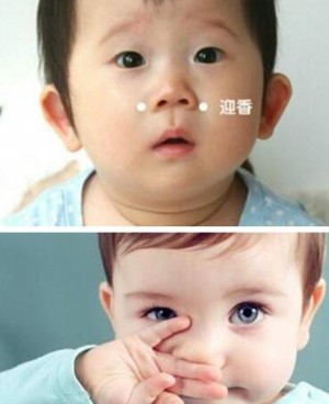 小儿感冒鼻塞怎么办？治疗感冒鼻塞的推拿教程